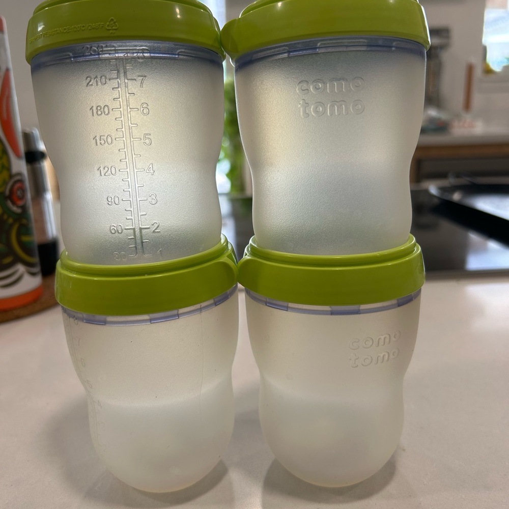 8oz Comotomo Bottles